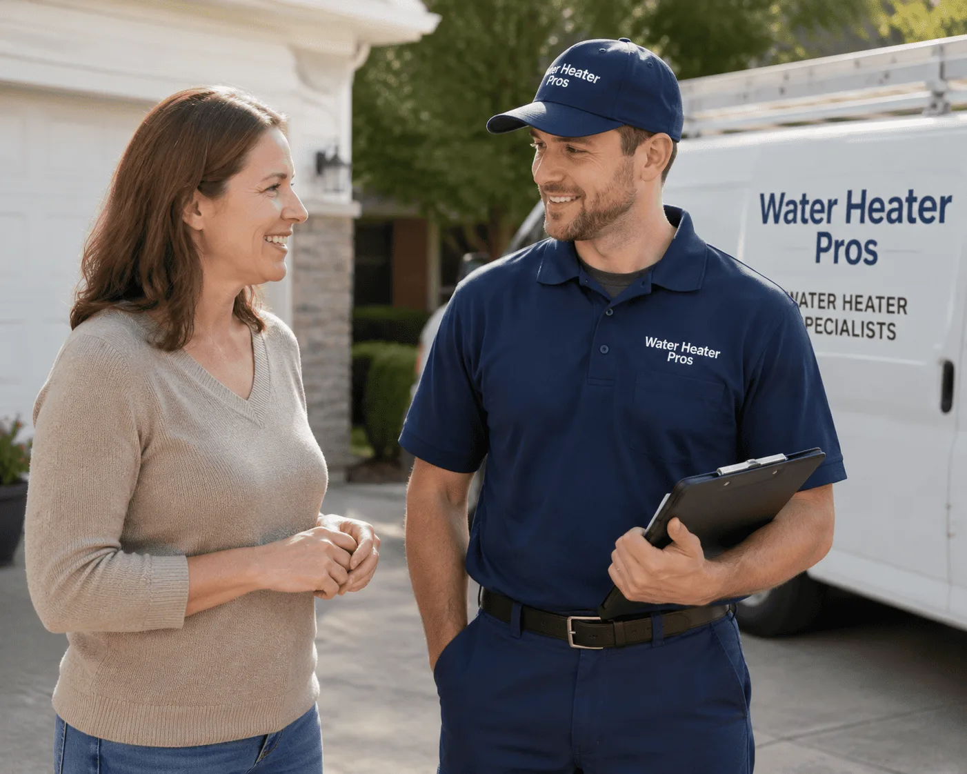 Water Heater Repair Help for Tuluksak, AK